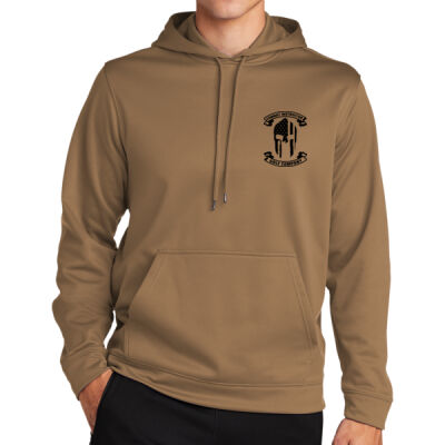 Golf 0913 - DriFit Hoodie with Patch Flag Thumbnail