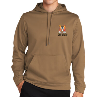Hotel 0913 _DriFit Hoodie with Flag Patch Thumbnail