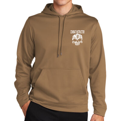 India 0913_DriFit Hoodie with Flag Patch Thumbnail